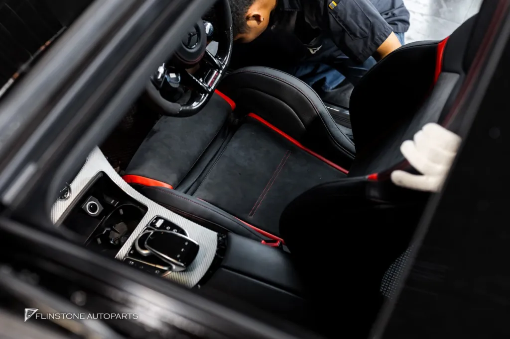 Mercedes Benz C43 พวงมาลัย โช้ค Kw เบาะ AMG ลำโพง ไฟช่องแอร์