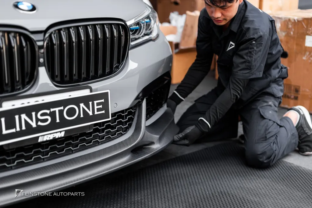 BMW G12 ลิ้น