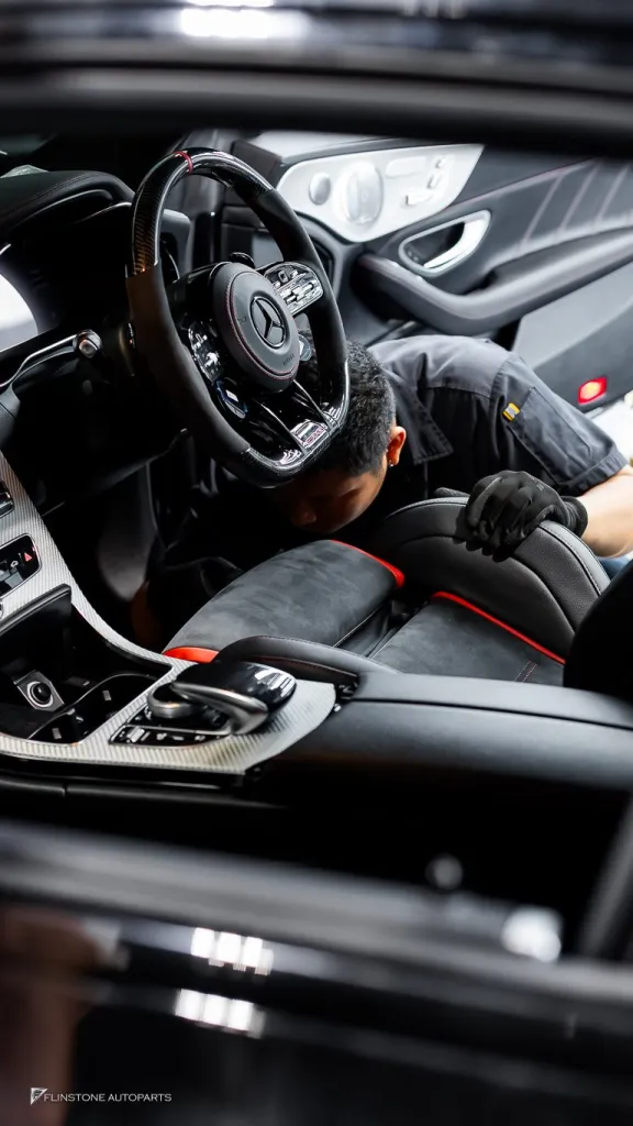 Mercedes Benz C43 พวงมาลัย โช้ค Kw เบาะ AMG ลำโพง ไฟช่องแอร์