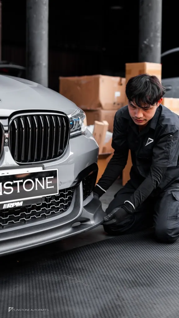 BMW G12 ลิ้น
