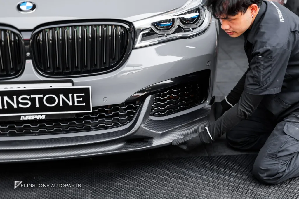 BMW G12 ลิ้น