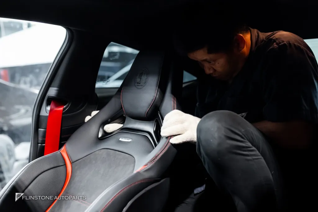 Mercedes Benz C43 พวงมาลัย โช้ค Kw เบาะ AMG ลำโพง ไฟช่องแอร์