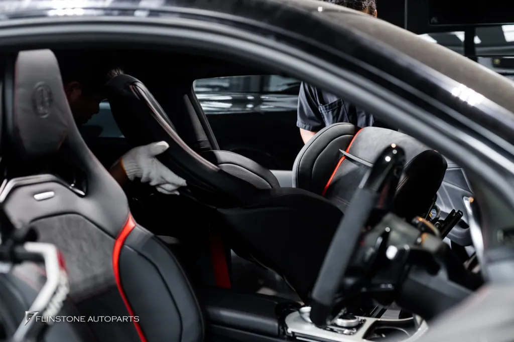 Mercedes Benz C43 พวงมาลัย โช้ค Kw เบาะ AMG ลำโพง ไฟช่องแอร์