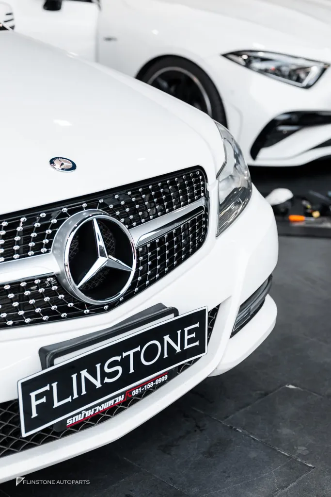 Mercedes Benz W204 กระจัง