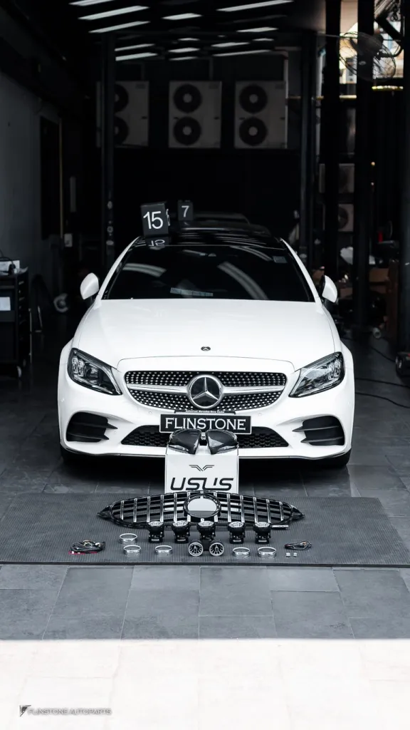 Mercedes Benz C205 Grille Air Vent Lights Mirror Usus