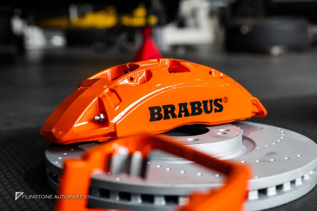 Mercedes Benz Gclass 刹车 Brabus