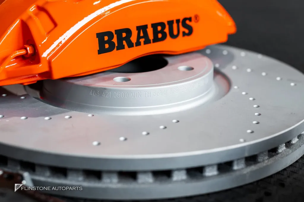Mercedes Benz Gclass 刹车 Brabus