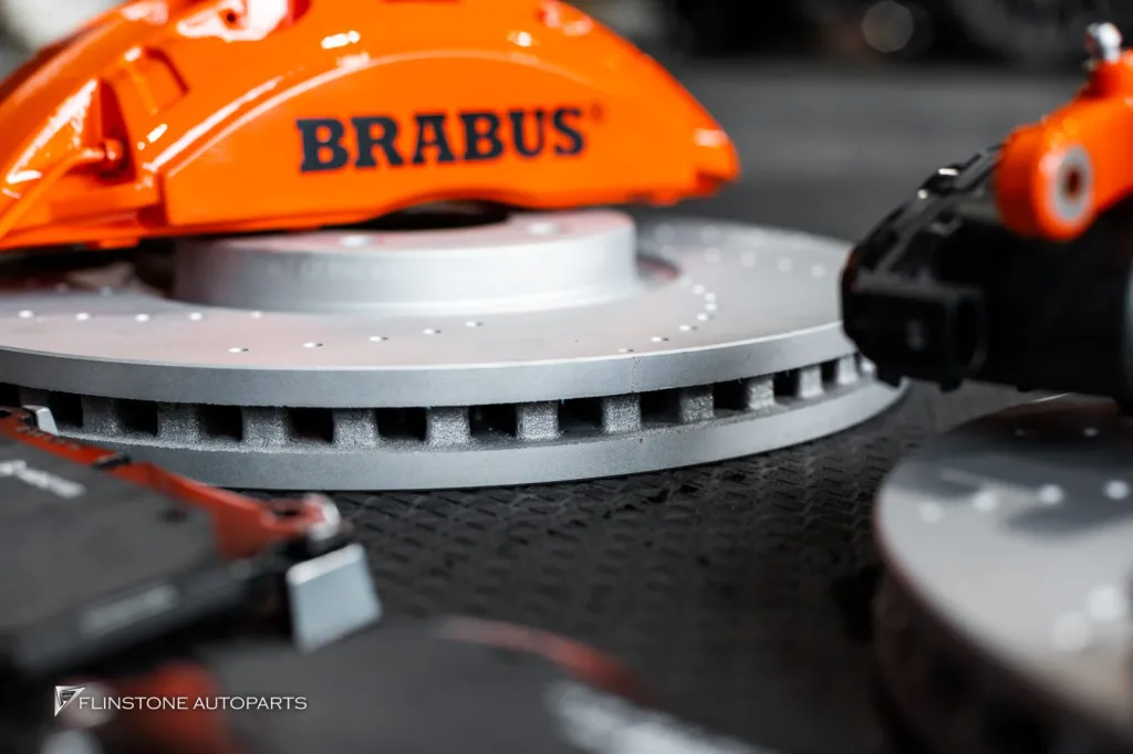 Mercedes Benz Gclass 刹车 Brabus
