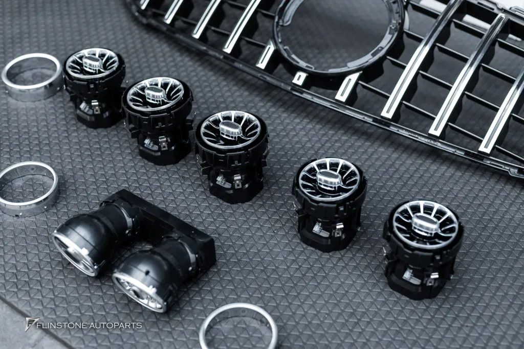 Mercedes Benz C205 Grille Air Vent Lights Mirror Usus