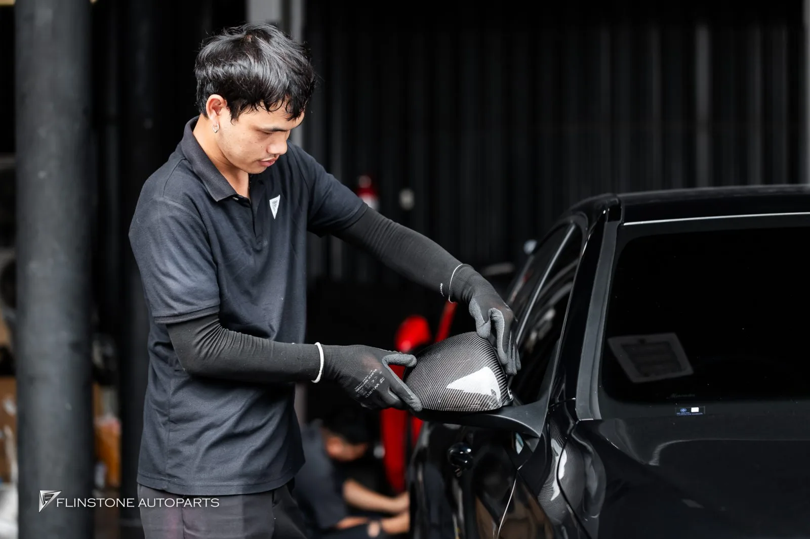 Mercedes Benz W206 พวงมาลัย กระจัง
