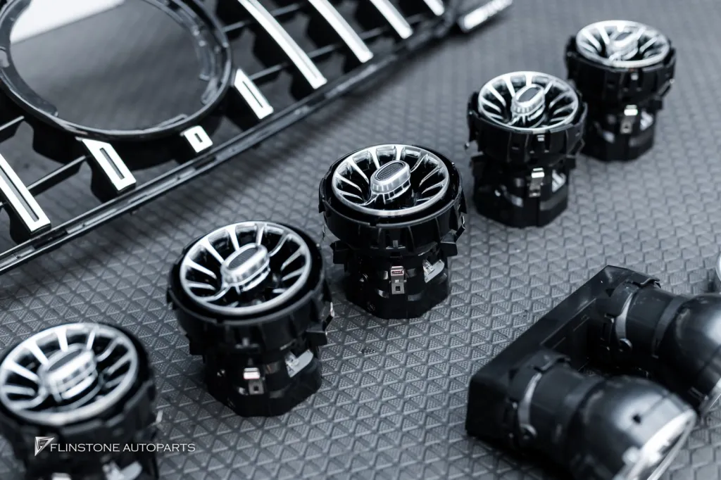 Mercedes Benz C205 Grille Air Vent Lights Mirror Usus