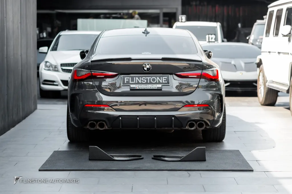 BMW G22 ตัวต่อดิฟ