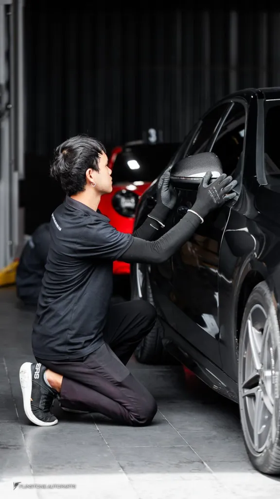 Mercedes Benz W206 พวงมาลัย กระจัง
