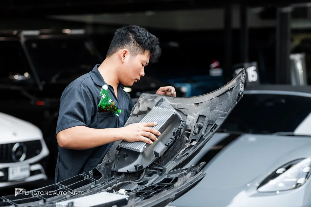 Mercedes Benz C205 方向盘出风口氛围灯车牌框