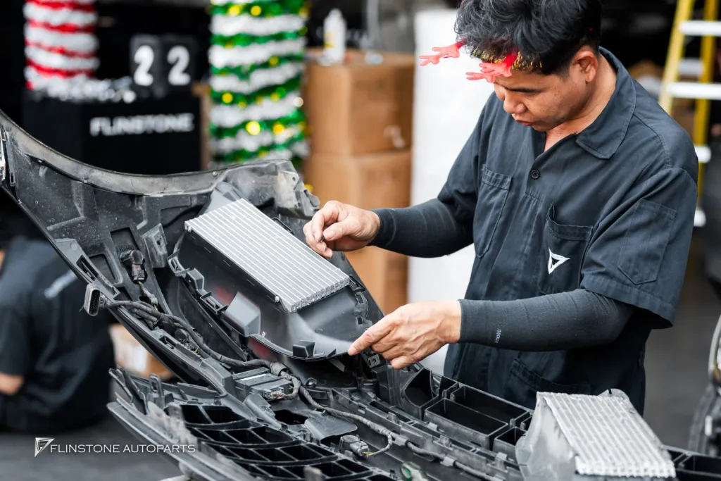 Mercedes Benz C205 方向盘出风口氛围灯车牌框