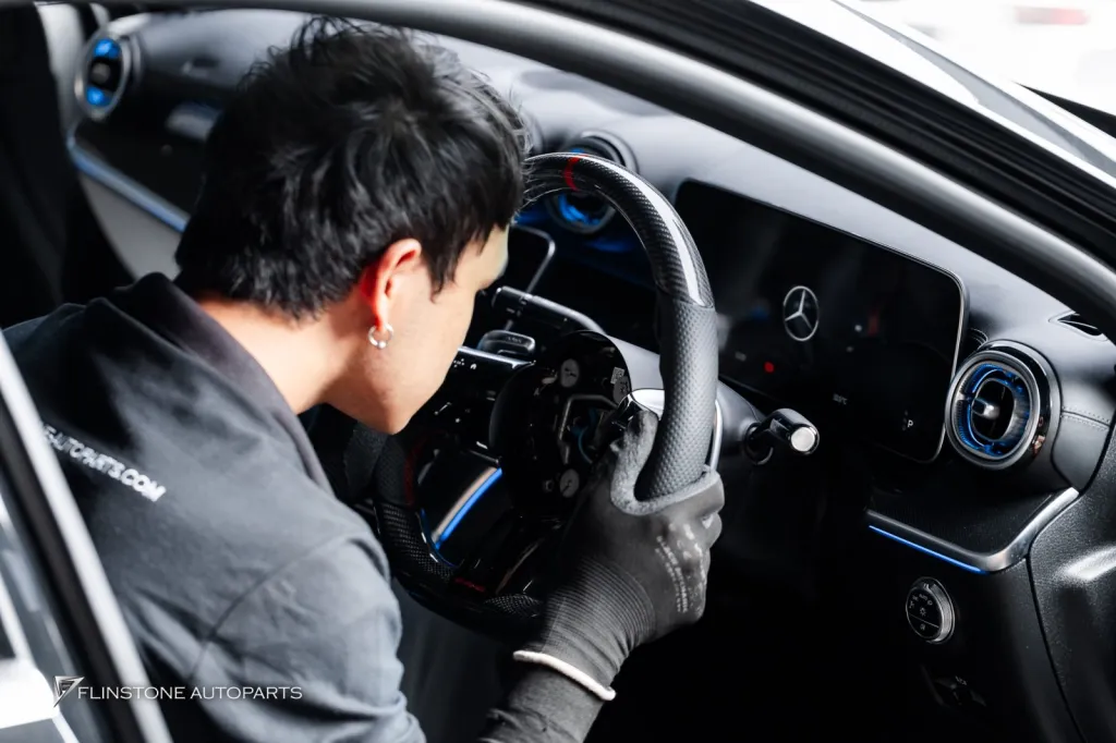 Mercedes Benz W206 พวงมาลัย กระจัง