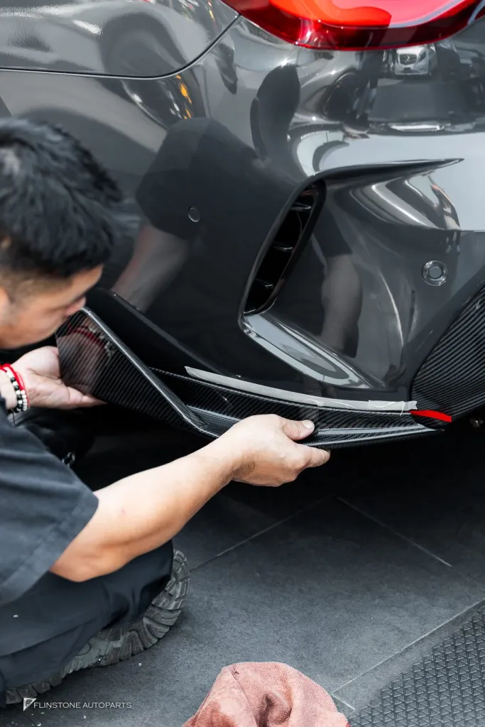 BMW G22 ตัวต่อดิฟ