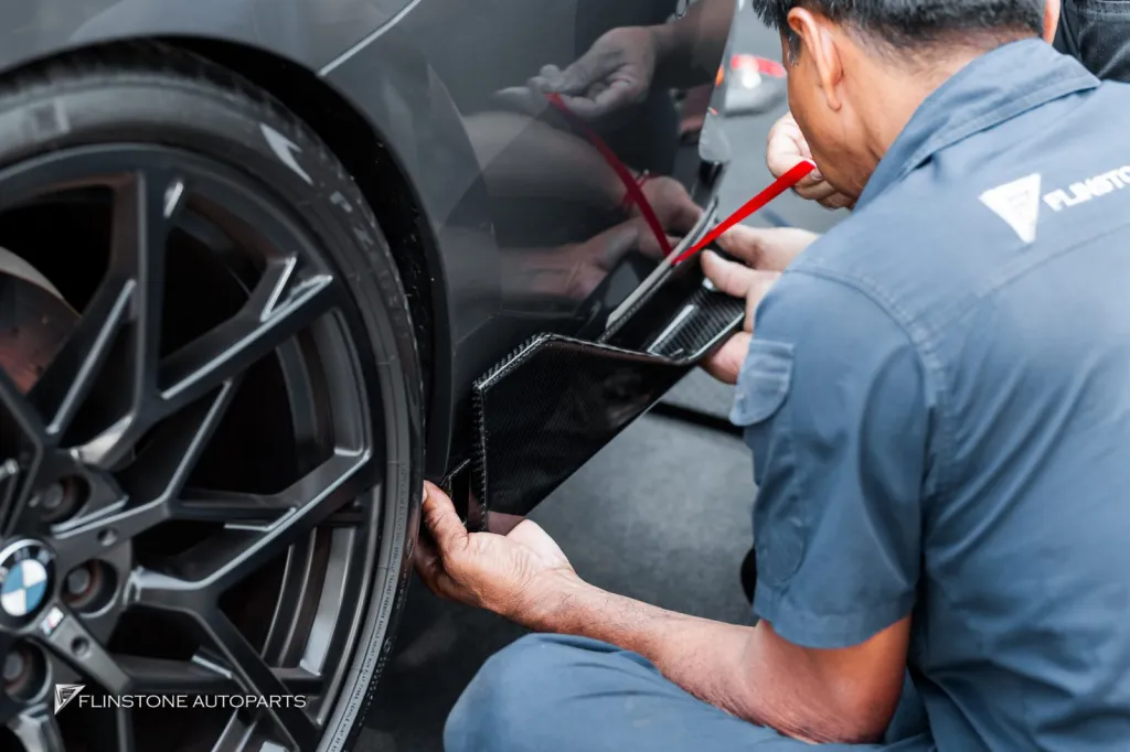 BMW G22 ตัวต่อดิฟ
