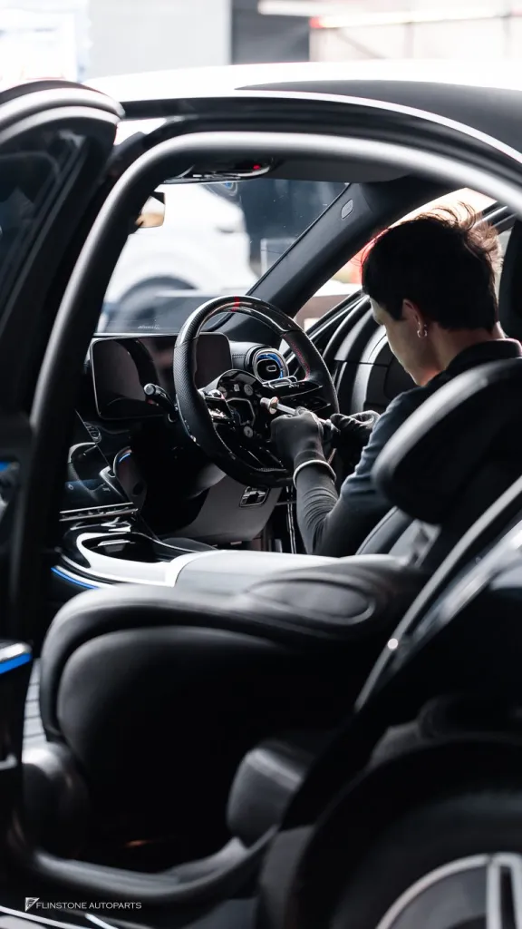 Mercedes Benz W206 พวงมาลัย กระจัง