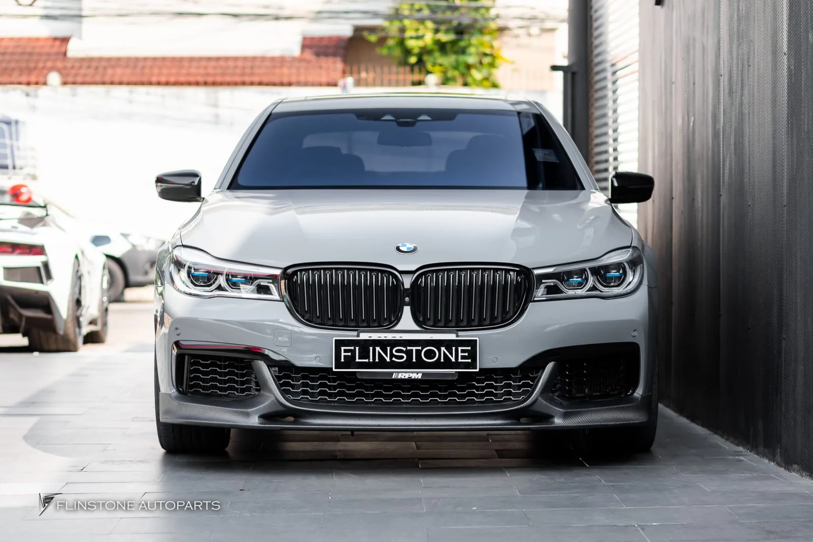 BMW G12 ลิ้น