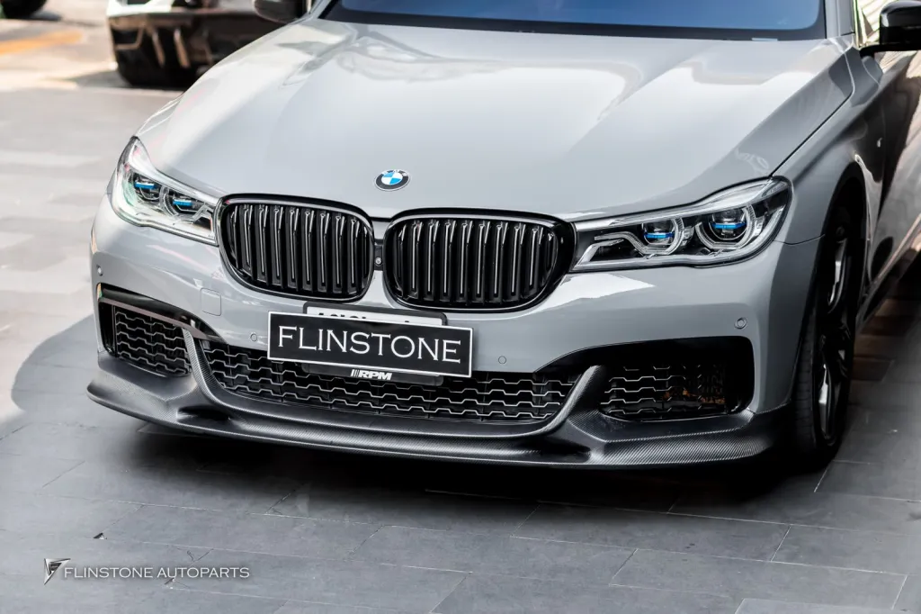 BMW G12 ลิ้น