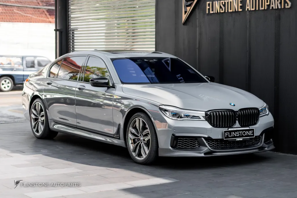 BMW G12 ลิ้น