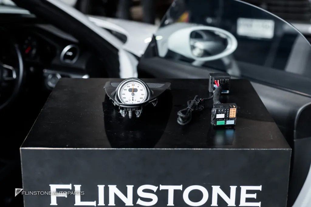 Porsche 718 Stopwatch