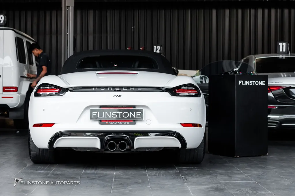 Porsche 718 Stopwatch