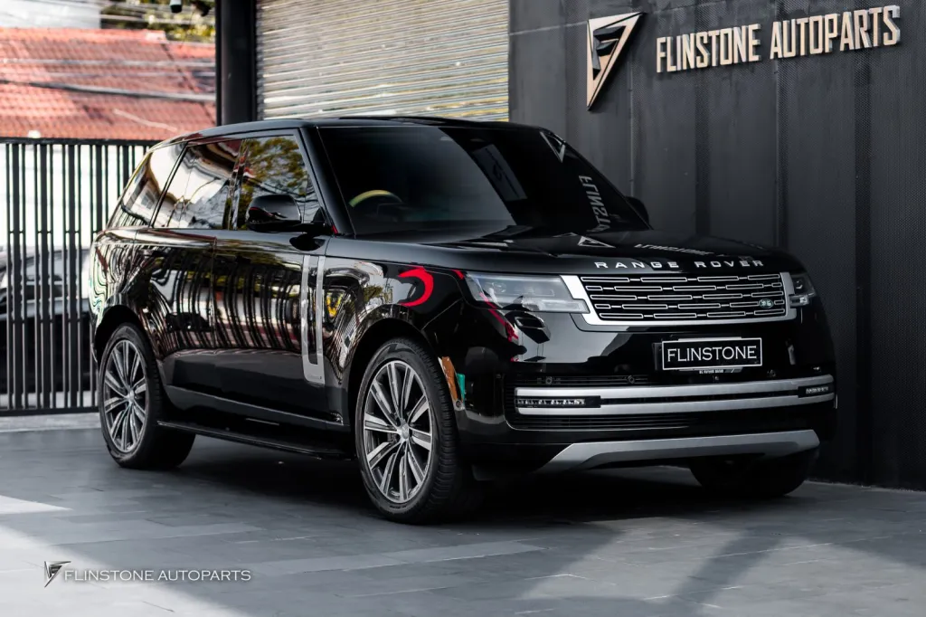 Range Rover บันไดไฟฟ้า