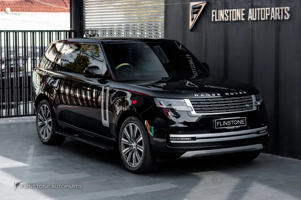 Range Rover บันไดไฟฟ้า