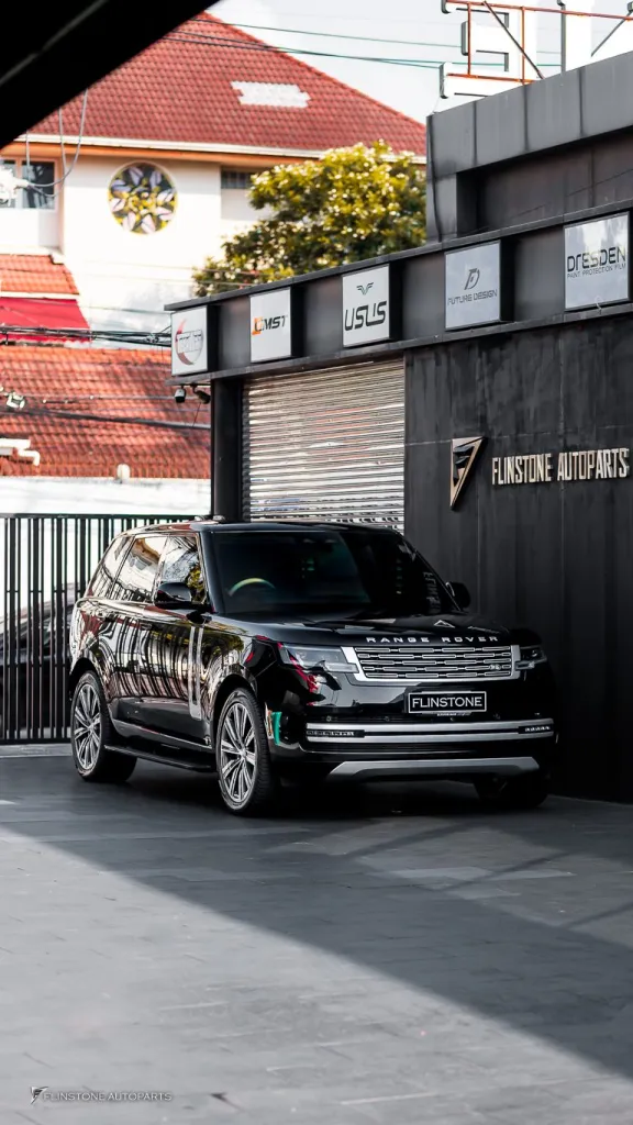 Range Rover บันไดไฟฟ้า