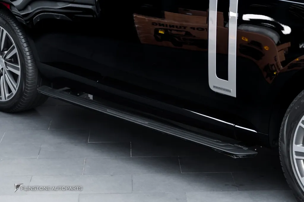 Range Rover บันไดไฟฟ้า