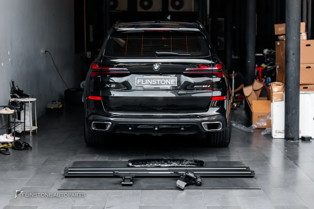 BMW X5 บันไดไฟฟ้า