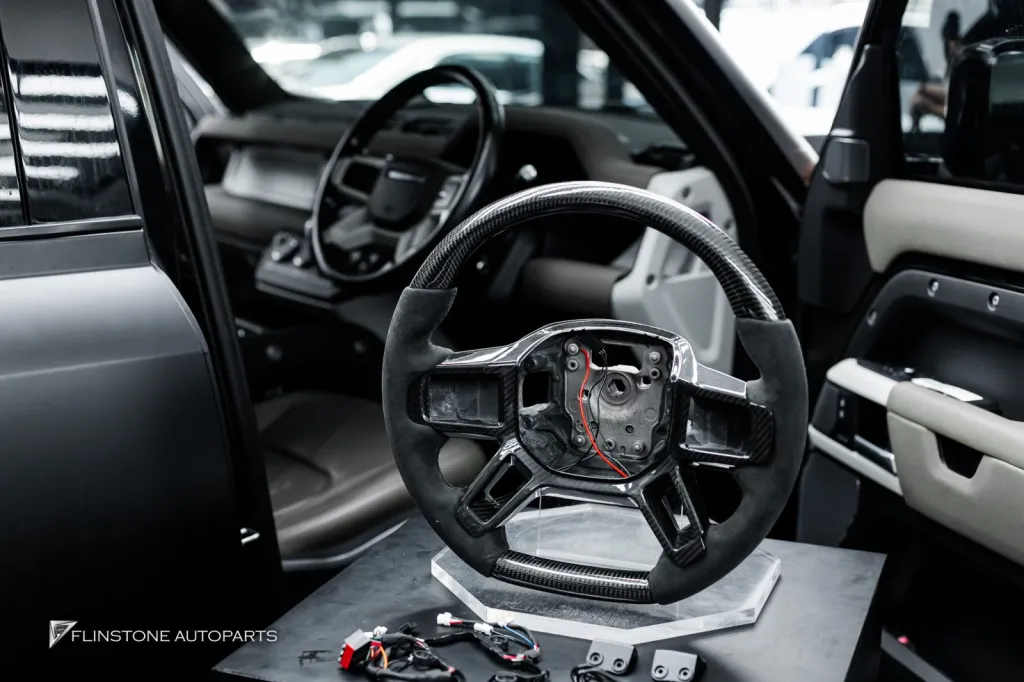 Range Rover พวงมาลัย