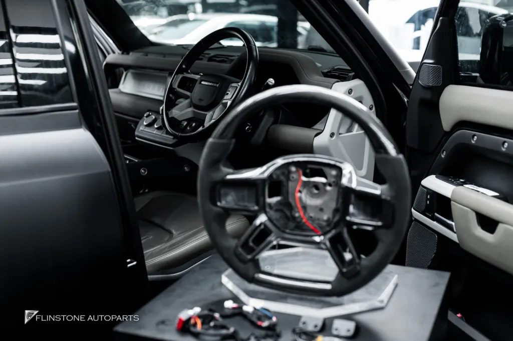 Range Rover พวงมาลัย