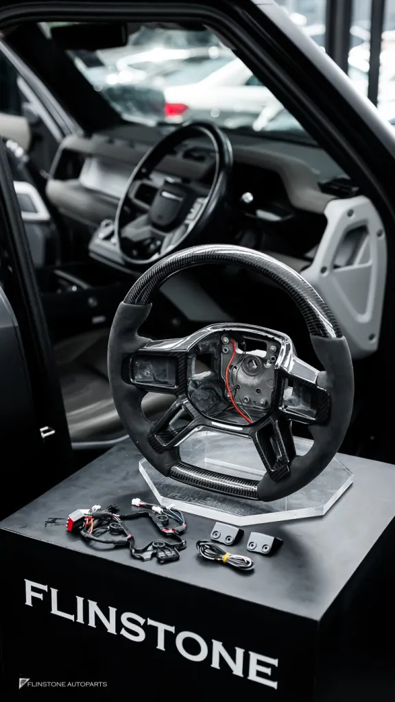 Range Rover พวงมาลัย