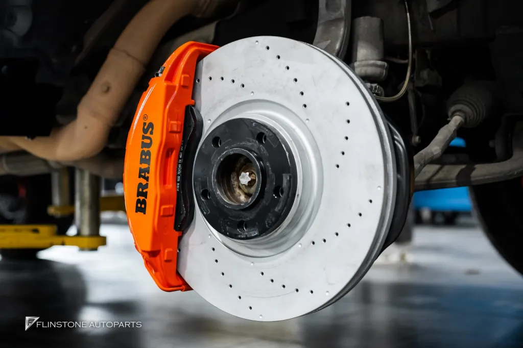 Mercedes Benz Gclass 刹车 Brabus