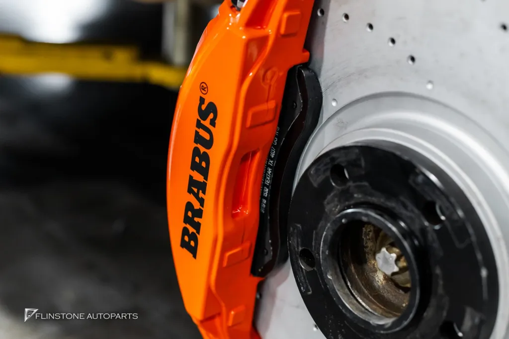 Mercedes Benz Gclass 刹车 Brabus