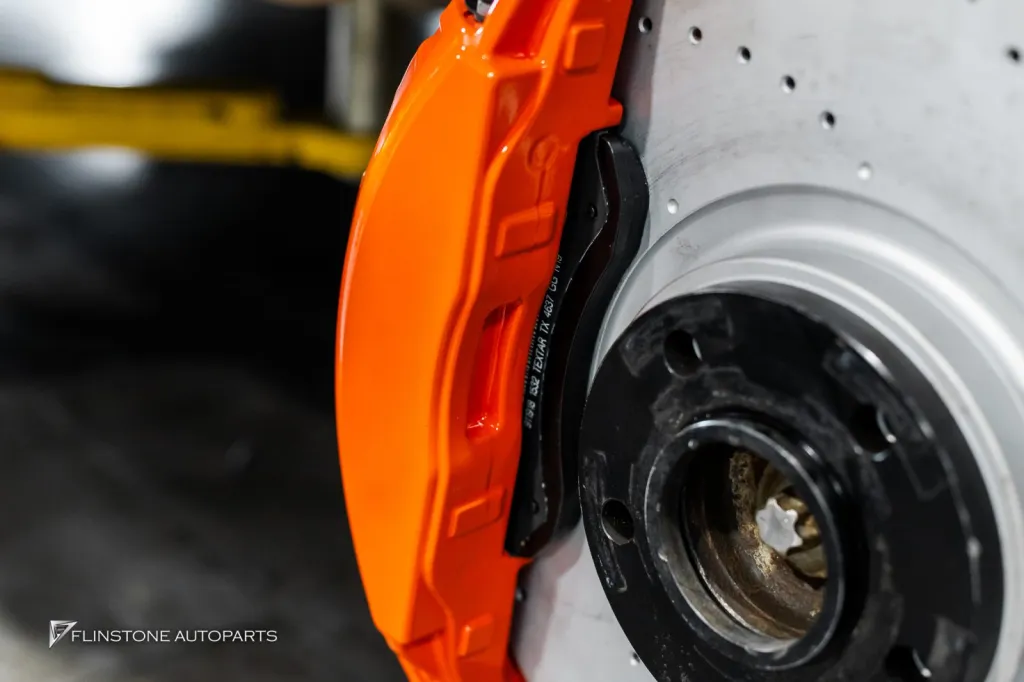 Mercedes Benz Gclass 刹车 Brabus