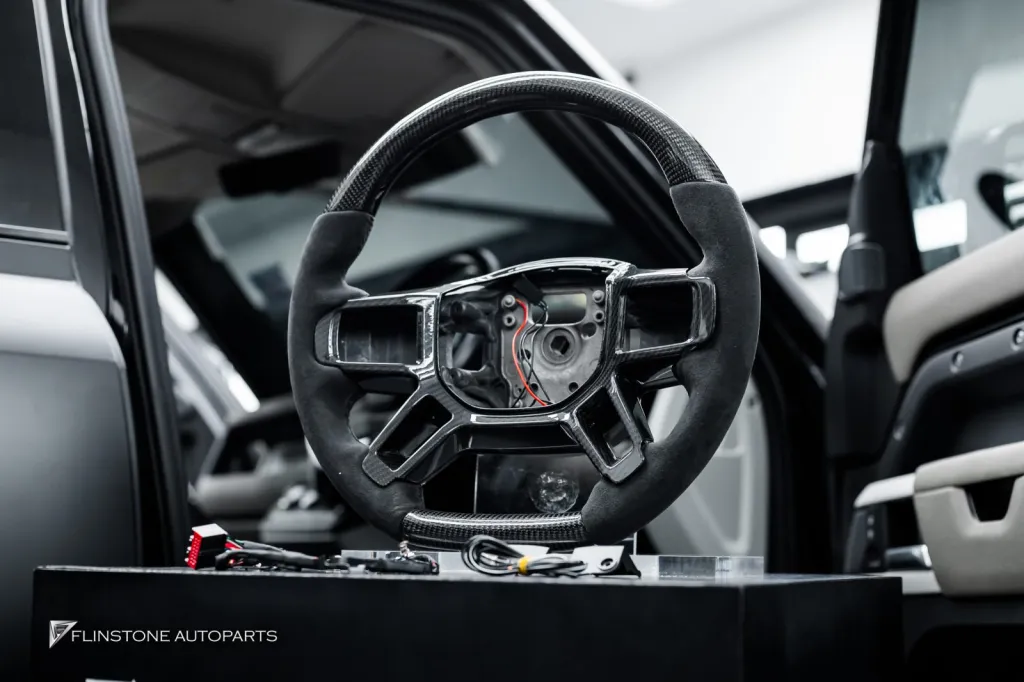 Range Rover พวงมาลัย