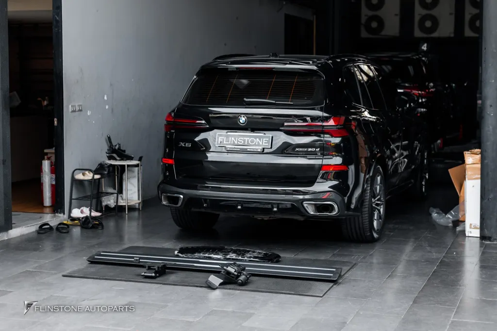 BMW X5 บันไดไฟฟ้า