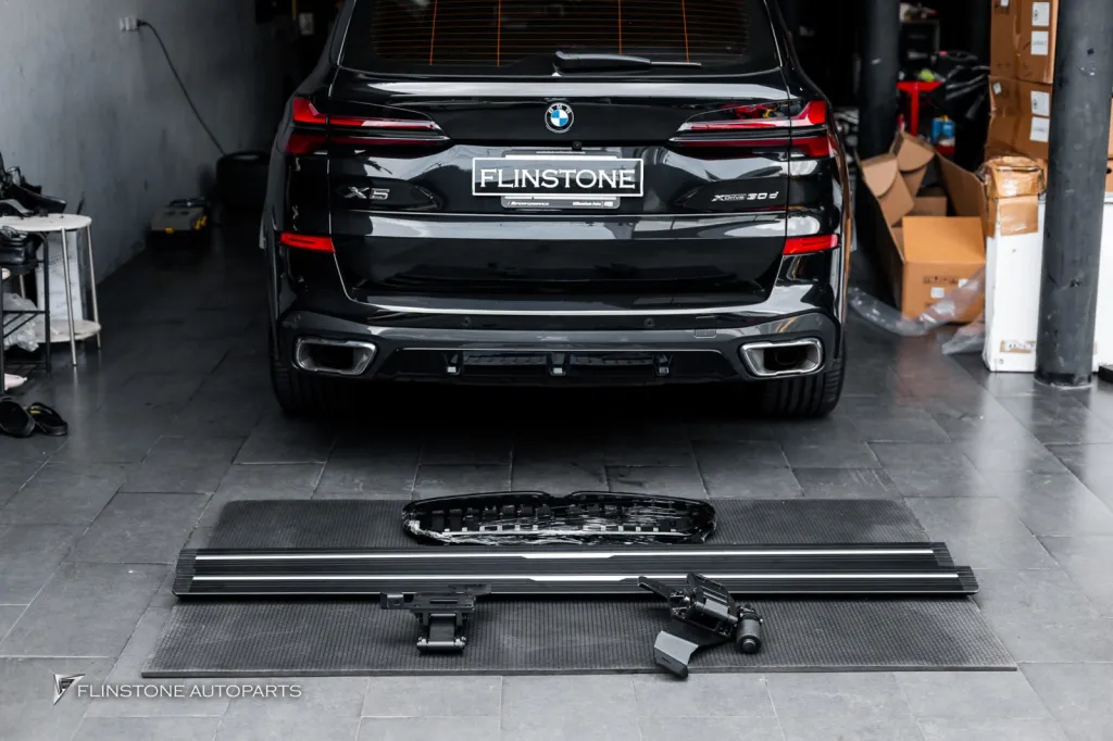 BMW X5 บันไดไฟฟ้า