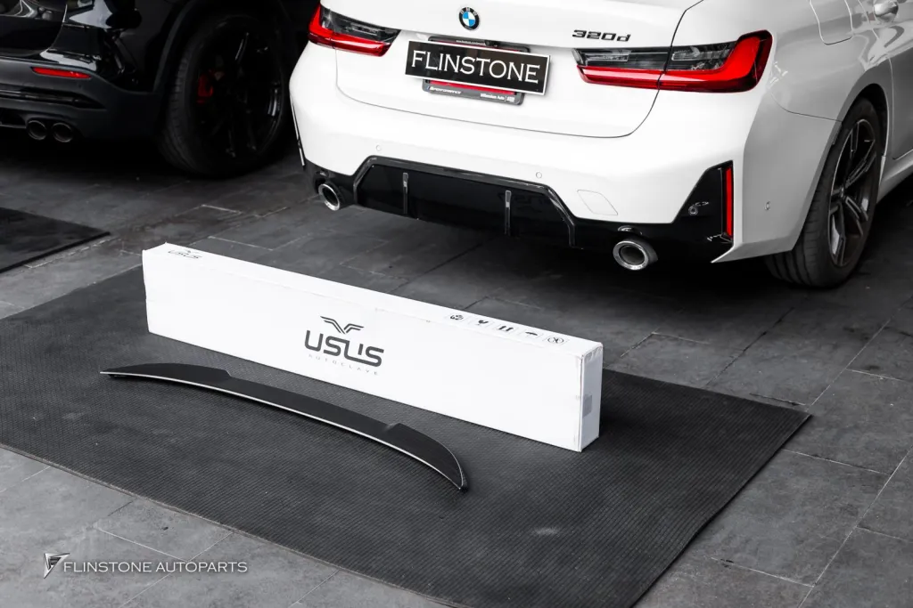 BMW G20 สปอยเลอร์