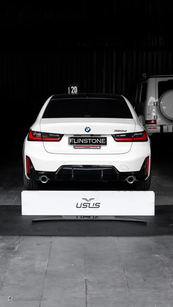 BMW G20 สปอยเลอร์