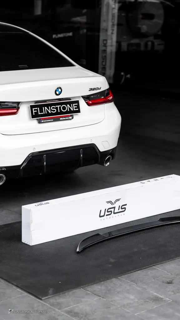 BMW G20 สปอยเลอร์