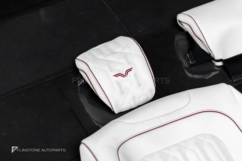 Mercedes Benz Gclass to 部件套装 G Vintage 红白内饰 Usus 红色碳纤维 Royal Burgundy 贴膜 Twotone