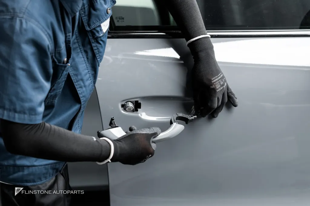 Porsche Cayenne ไฟหน้า Keyless