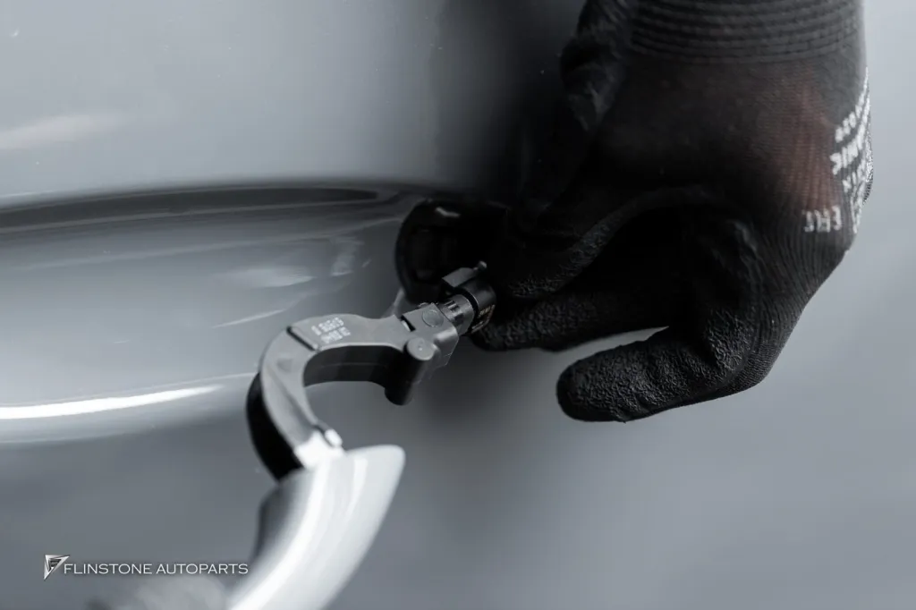 Porsche Cayenne ไฟหน้า Keyless