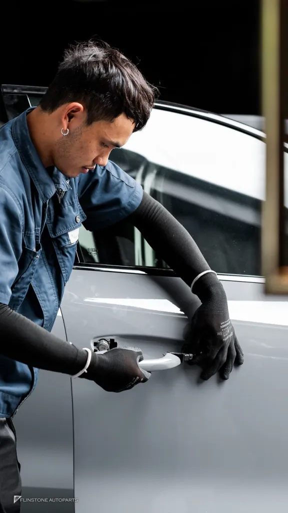 Porsche Cayenne ไฟหน้า Keyless