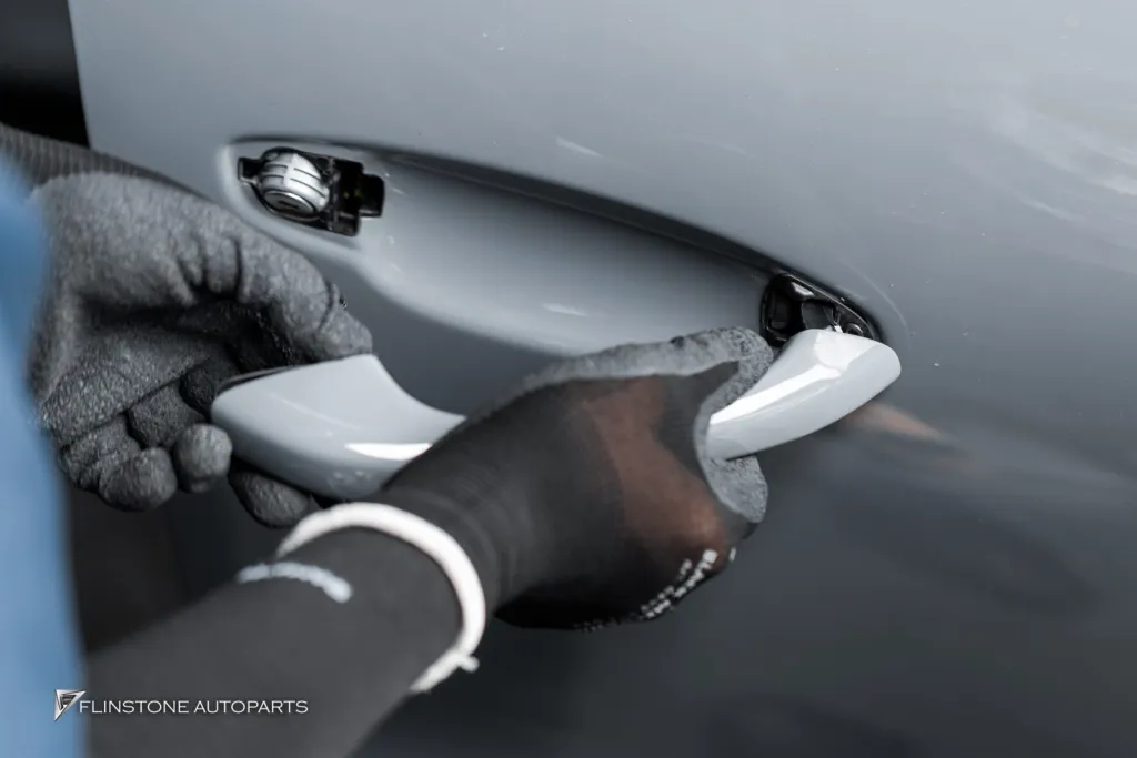 Porsche Cayenne ไฟหน้า Keyless